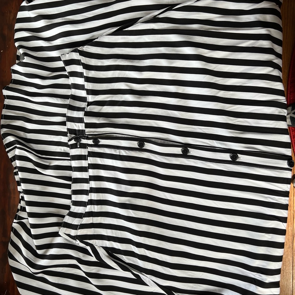 Hot Topic Striped Maxi Skirt